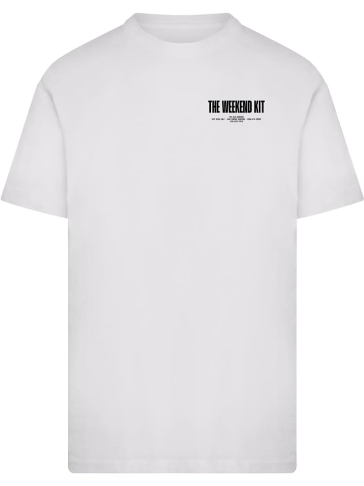 Футболка The Weekend Kit Tee белого цвета Mister Tee
Футболка The Weekend Kit Tee белого цвета Mister Tee