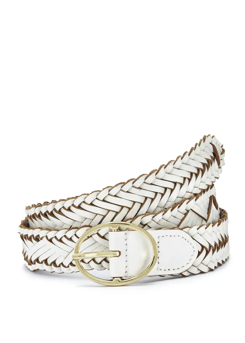 LASCANA кожаный ремень, кожаный поясной ремень, для брюк, джинсов и платьев, белый
LASCANA кожаный ремень, кожаный поясной ремень, для брюк, джинсов и платьев, белый