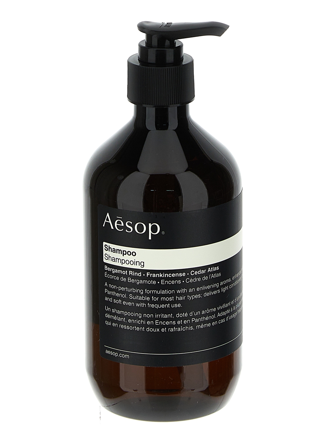 Шампунь 500 мл Aesop, коричневый
Шампунь 500 мл Aesop, коричневый