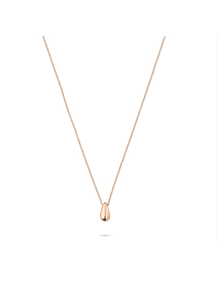 LIEBESKIND BERLIN Колье Mini Drop из розового золота
LIEBESKIND BERLIN Колье Mini Drop из розового золота