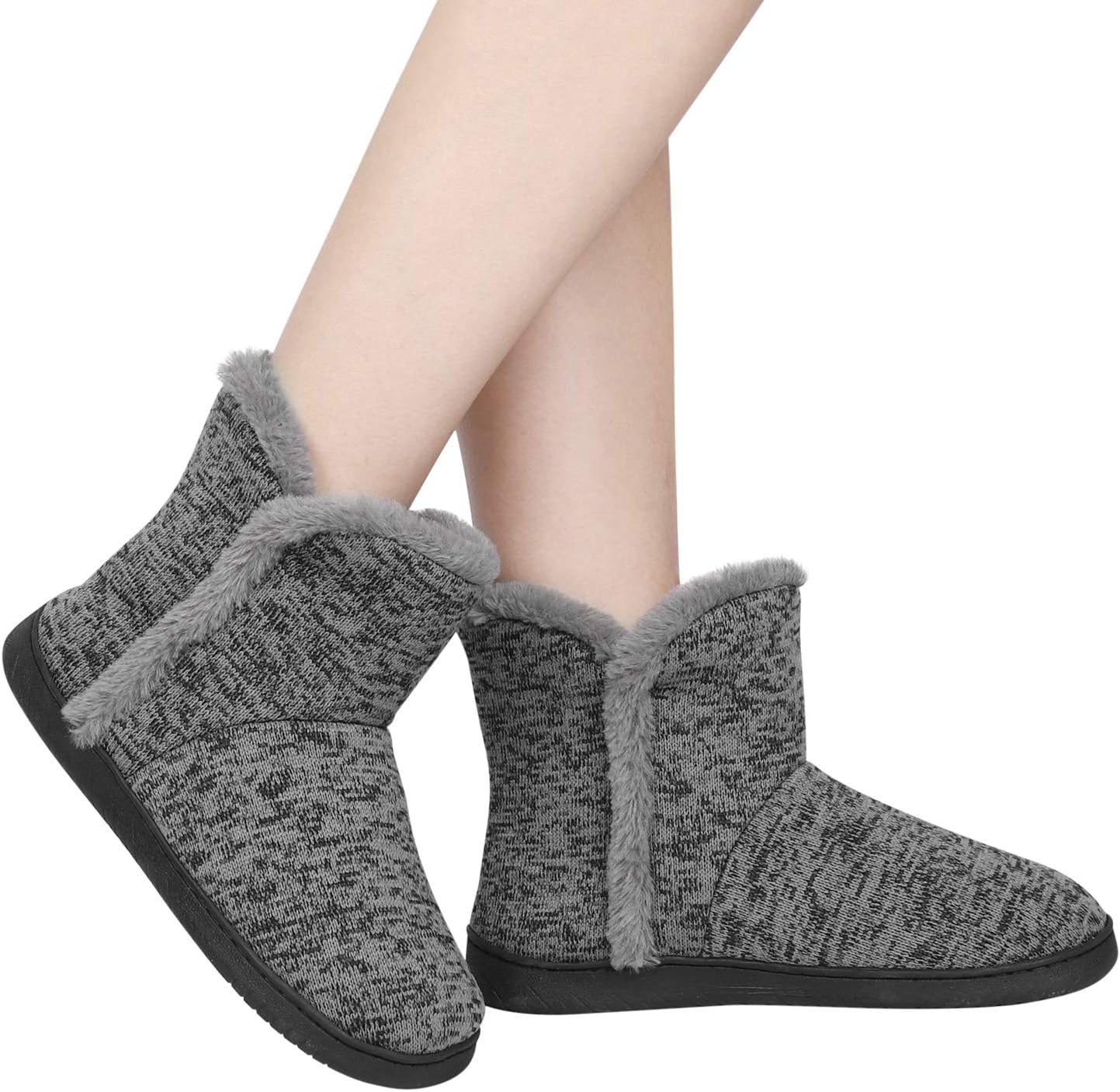 Женские теплые домашние тапочки-ботинки на зиму, девичьи плюшевые высокие ботинки, противоскользящие, мужские домашние тапочки, пушистые ботинки для снега и пола Haozaikeji, Dark Knit
Женские теплые домашние тапочки-ботинки на зиму, девичьи плюшевые высокие ботинки, противоскользящие, мужские домашние тапочки, пушистые ботинки для снега и пола Haozaikeji, Dark Knit