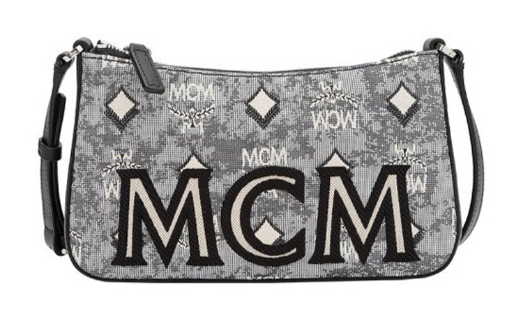 MCM Миниатюрная женская сумка через плечо из коровьей кожи серого цвета
MCM Миниатюрная женская сумка через плечо из коровьей кожи серого цвета