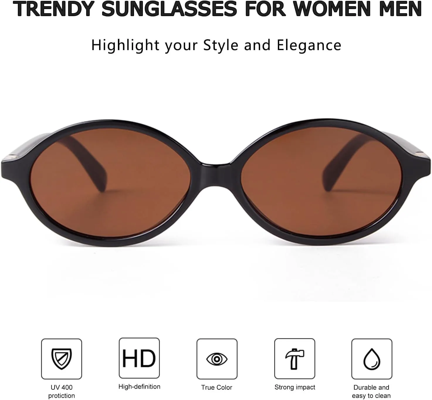 Солнцезащитные очки JUDOO в стиле ретро, прямоугольные, для женщин и мужчин, узкие, винтажные, квадратные, прямоугольные, тонкие, милые, Black Oval Frame/Brown Lens
Солнцезащитные очки JUDOO в стиле ретро, прямоугольные, для женщин и мужчин, узкие, винтажные, квадратные, прямоугольные, тонкие, милые, Black Oval Frame/Brown Lens