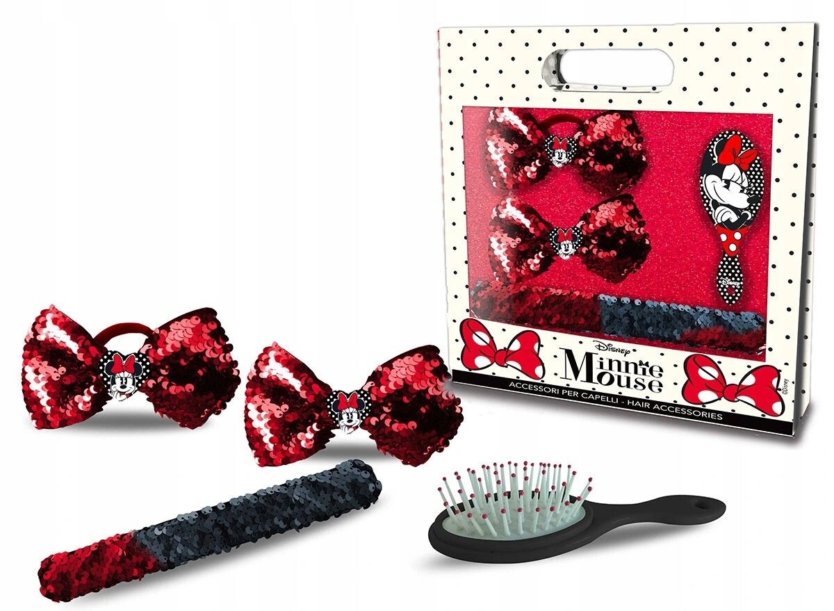 Набор Минни Маус, зажим для кисти, ластик Disney Inna Marka
Набор Минни Маус, зажим для кисти, ластик Disney Inna Marka