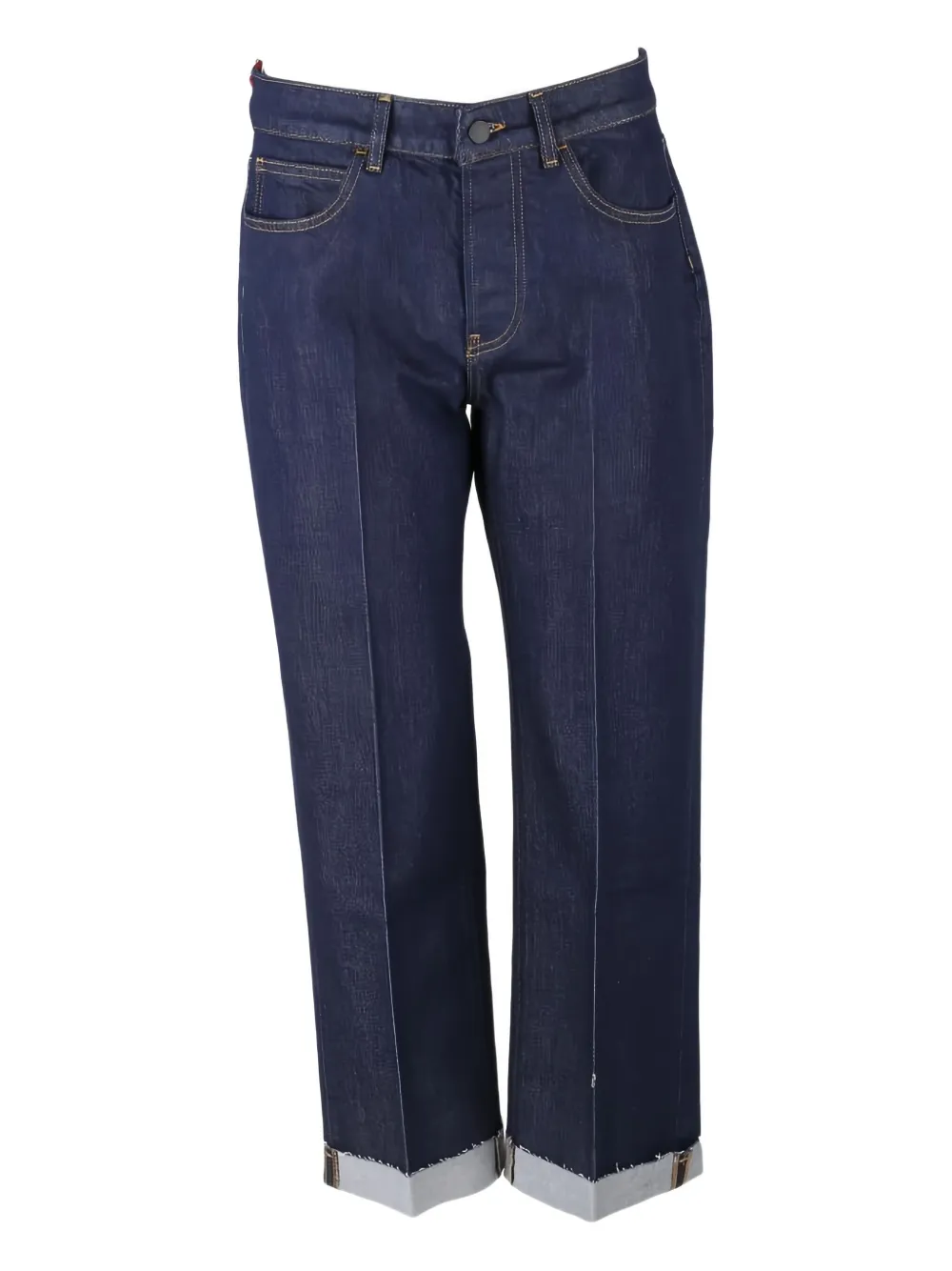 Джинсы с подвернутыми манжетами Liviana Conti, синий
Джинсы с подвернутыми манжетами Liviana Conti, синий