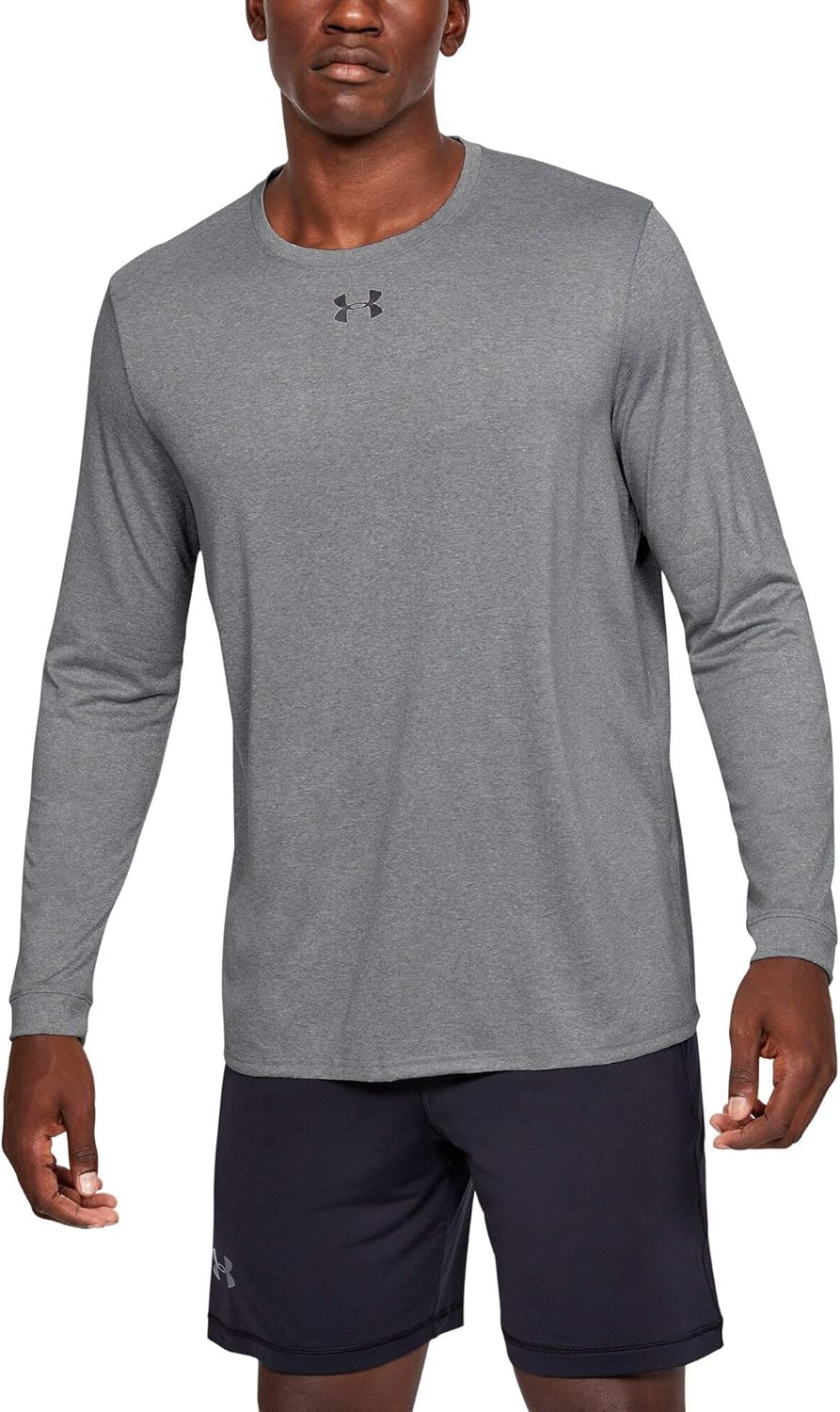 Мужская футболка с длинным рукавом Under Armour Tech 2.0, True Gray Heather-Black, Черный, Мужская футболка с длинным рукавом Under Armour Tech 2.0, True Gray Heather-Black
Мужская футболка с длинным рукавом Under Armour Tech 2.0, True Gray Heather-Black, Черный, Мужская футболка с длинным рукавом Under Armour Tech 2.0, True Gray Heather-Black
