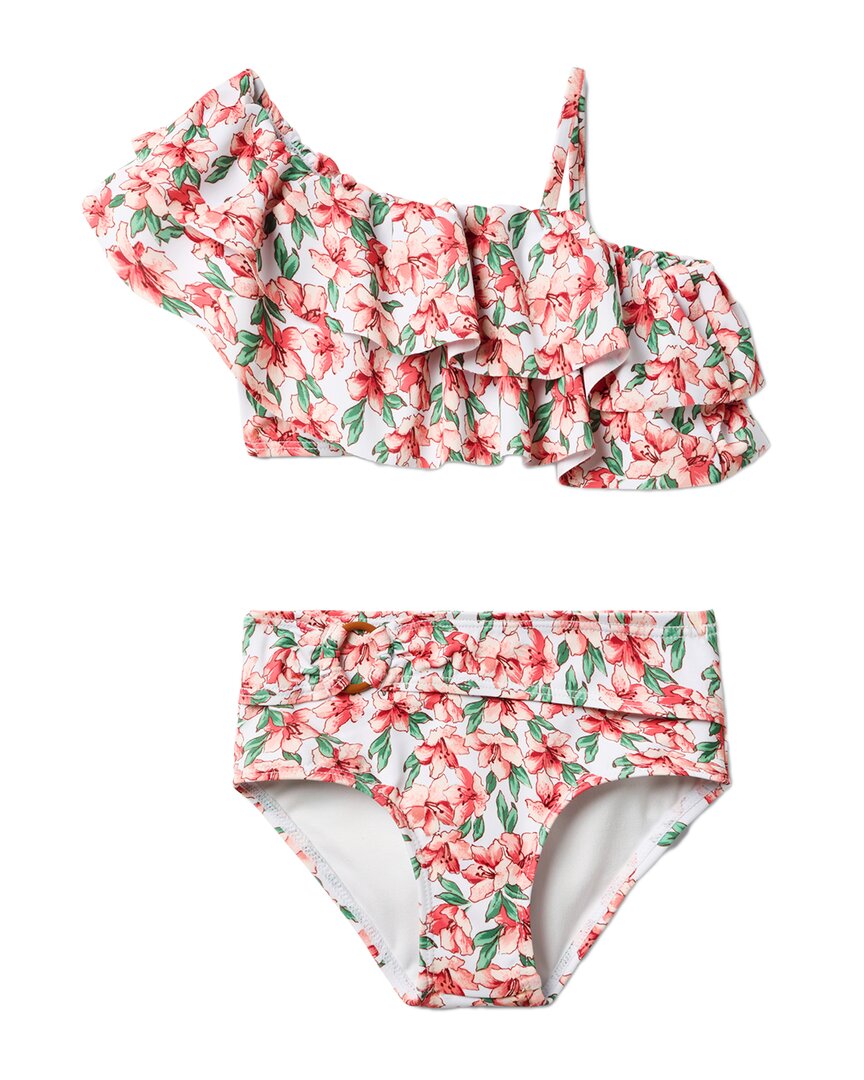 Janie and Jack Цветочный купальник из двух частей, мультиколор
Janie and Jack Цветочный купальник из двух частей, мультиколор