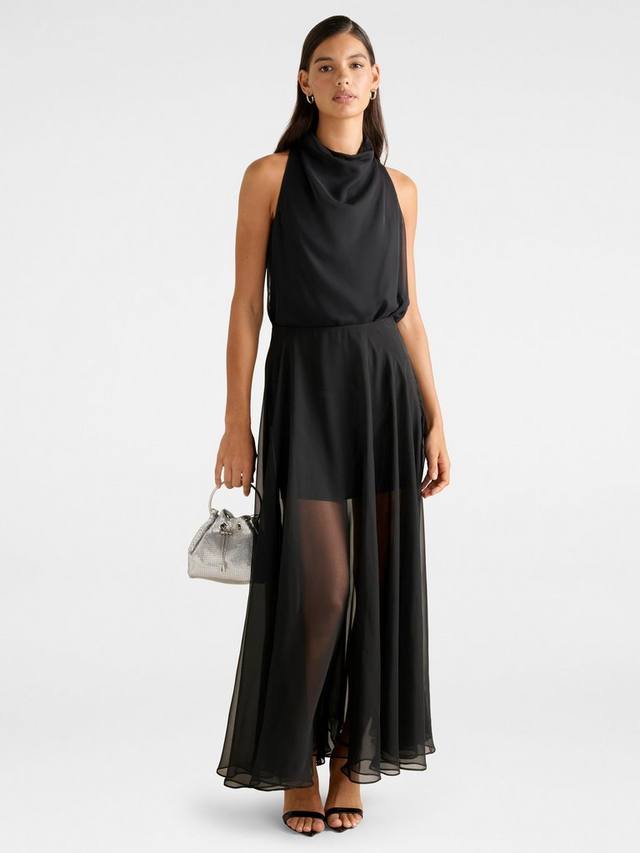 Топ Ayla с запахом на запахе Forever New, Black
Топ Ayla с запахом на запахе Forever New, Black