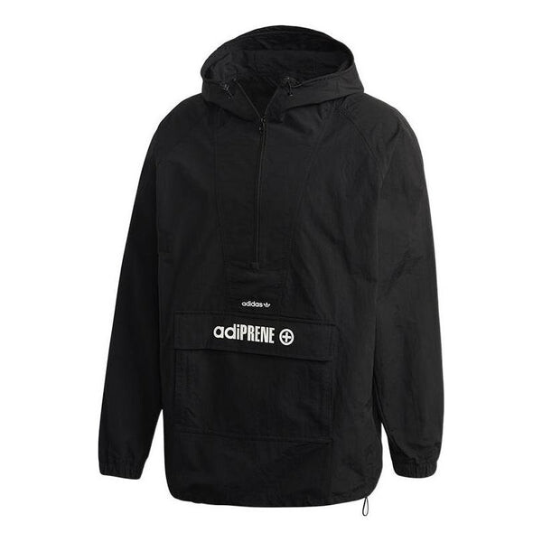 Куртка adidas originals Adiprene Windbreaker 'Black', черный 
Куртка adidas originals Adiprene Windbreaker 'Black', черный