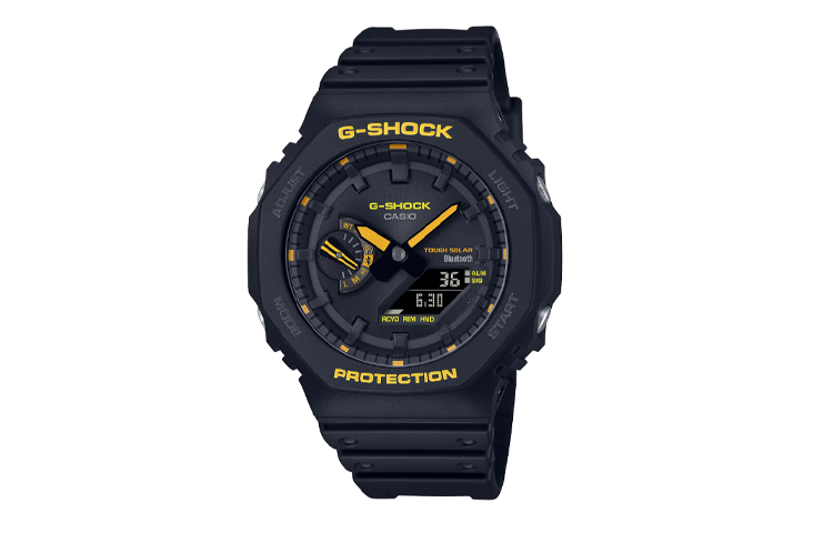 Унисекс черные часы CASIO GAB2100CY-1A с двойным дисплеем (жидкокристаллическим и аналоговым)
Унисекс черные часы CASIO GAB2100CY-1A с двойным дисплеем (жидкокристаллическим и аналоговым)