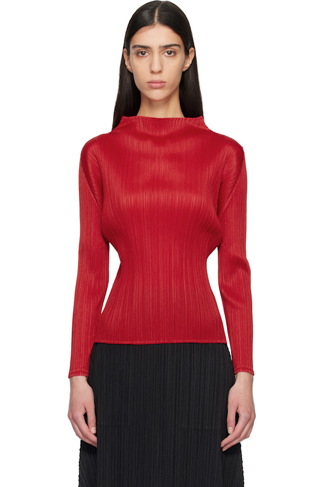 Pleats Please Issey Miyake Цвета месяца, ноябрь, топ
Pleats Please Issey Miyake Цвета месяца, ноябрь, топ