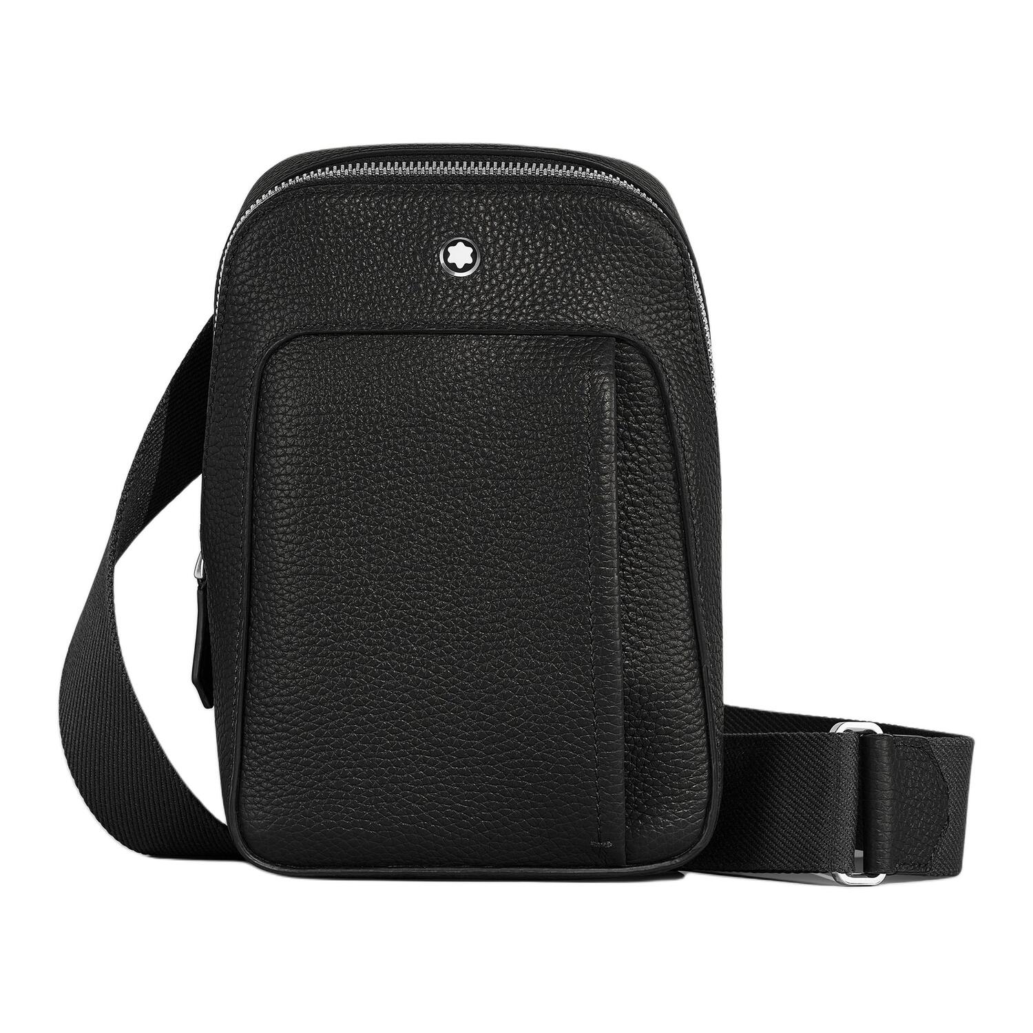 MONTBLANC Кожаная кожаная сумка через плечо унисекс черная
MONTBLANC Кожаная кожаная сумка через плечо унисекс черная