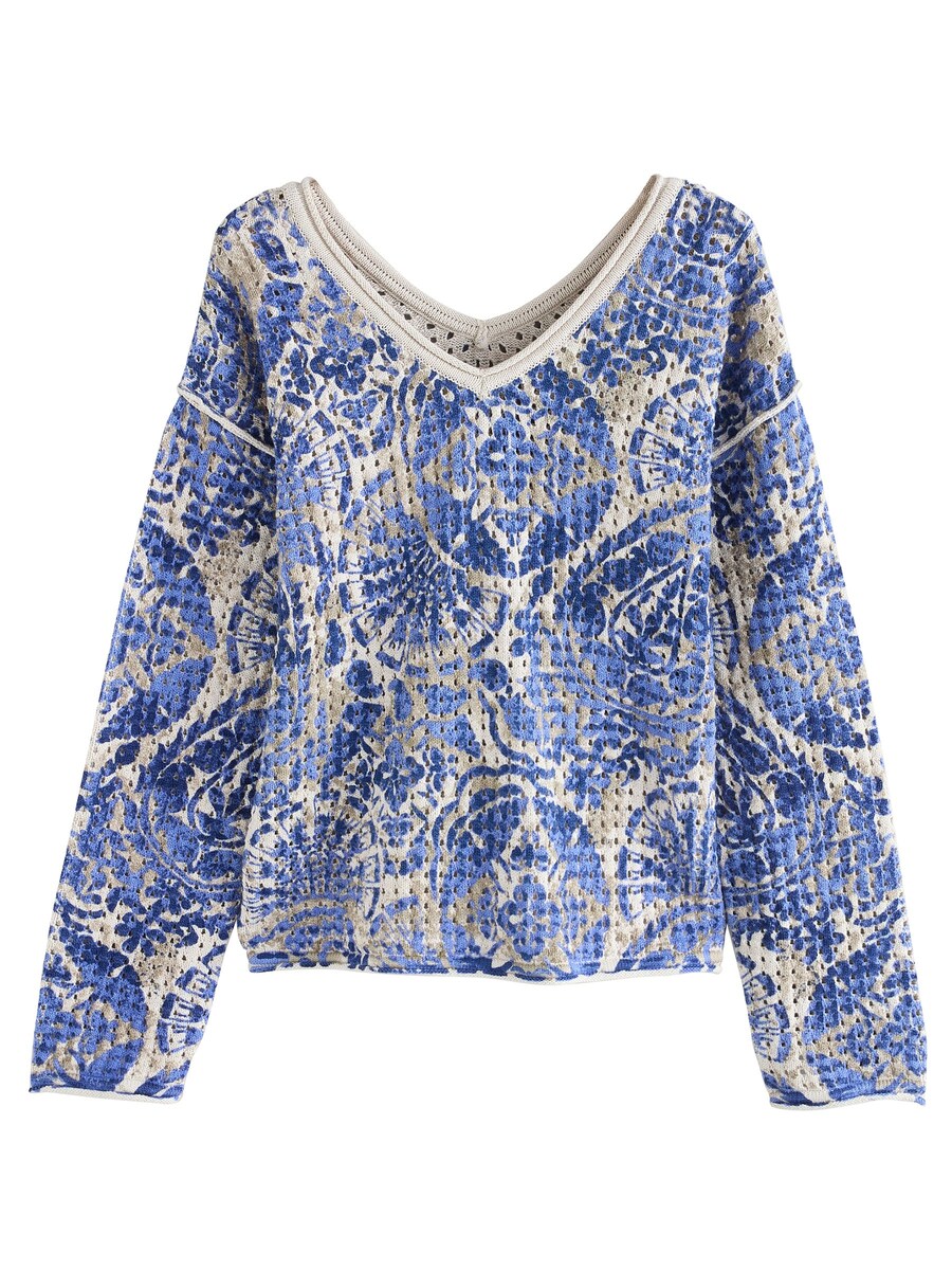 Свитер Next, синий/темно-синий
Свитер Next, синий/темно-синий