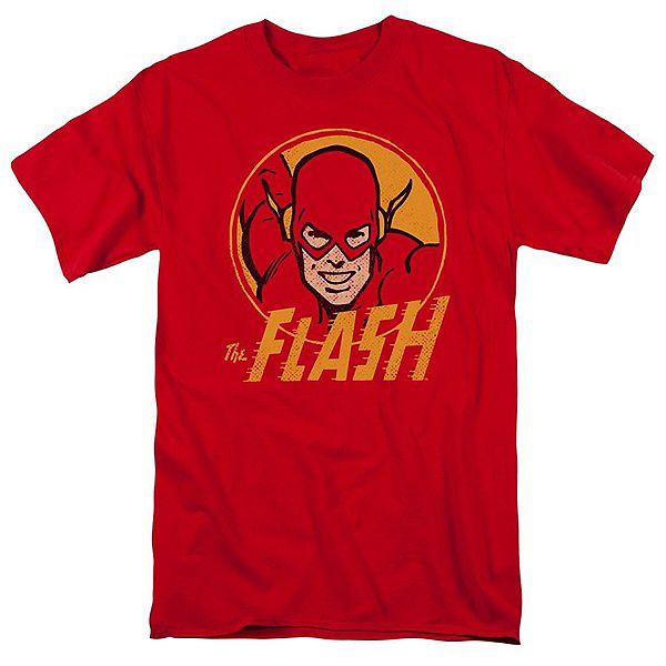 Футболка с коротким рукавом DC Comics Flash Licensed Character
Футболка с коротким рукавом DC Comics Flash Licensed Character