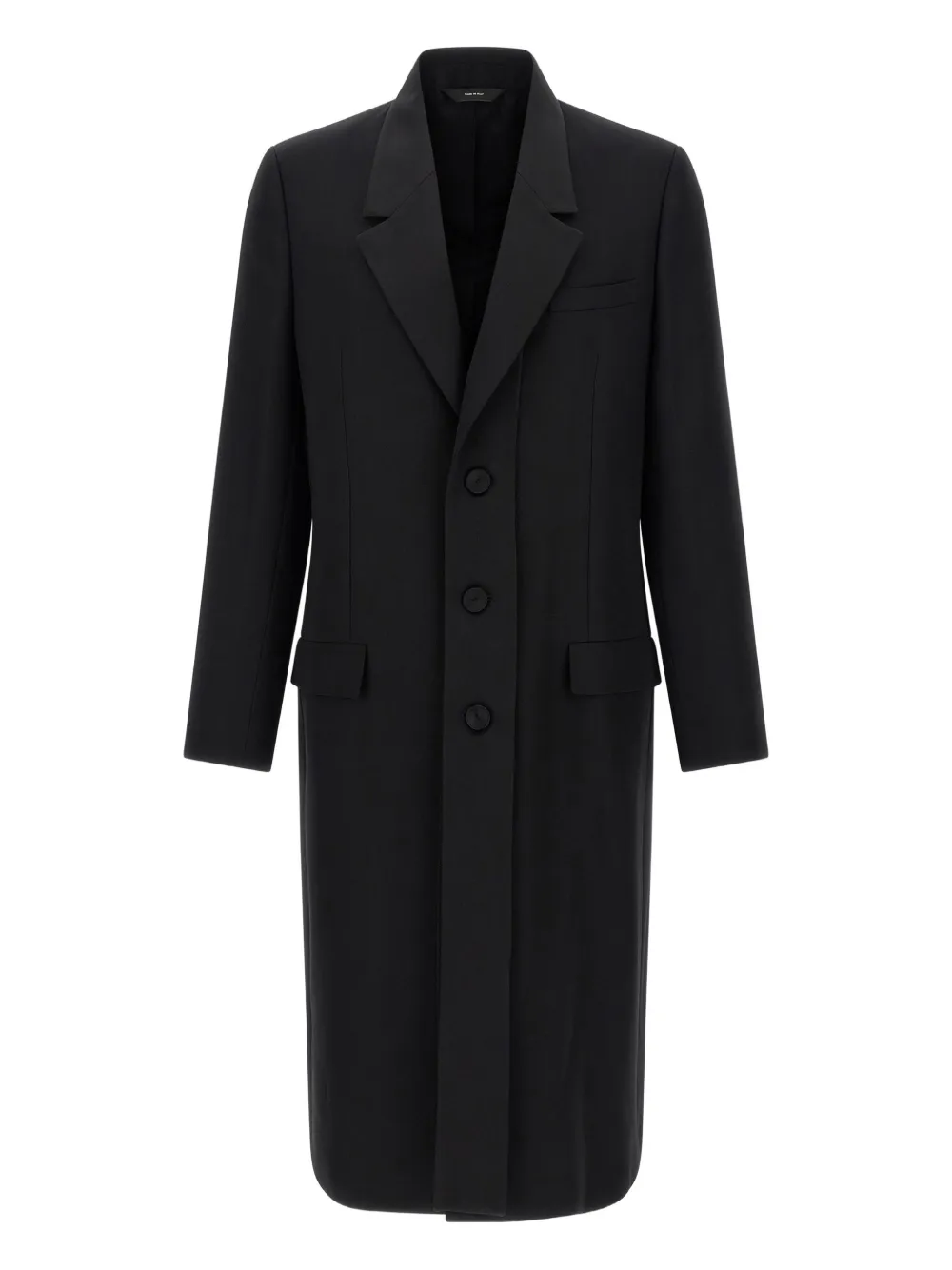 Пальто с двойными лацканами FENDI, черный
Пальто с двойными лацканами FENDI, черный
