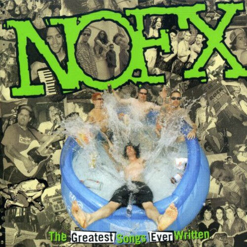 CD диск NOFX: The Greatest Songs Ever Written: By Us
CD диск NOFX: The Greatest Songs Ever Written: By Us