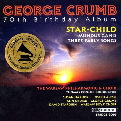 CD диск Crumb / Conlin / Warsaw Philharmonic: 70th Birthday Album
CD диск Crumb / Conlin / Warsaw Philharmonic: 70th Birthday Album