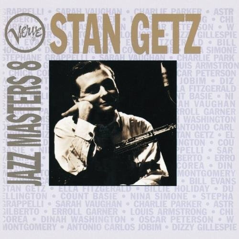 Диск CD Vol. 8-Verve Jazz Masters - Stan Getz
Диск CD Vol. 8-Verve Jazz Masters - Stan Getz