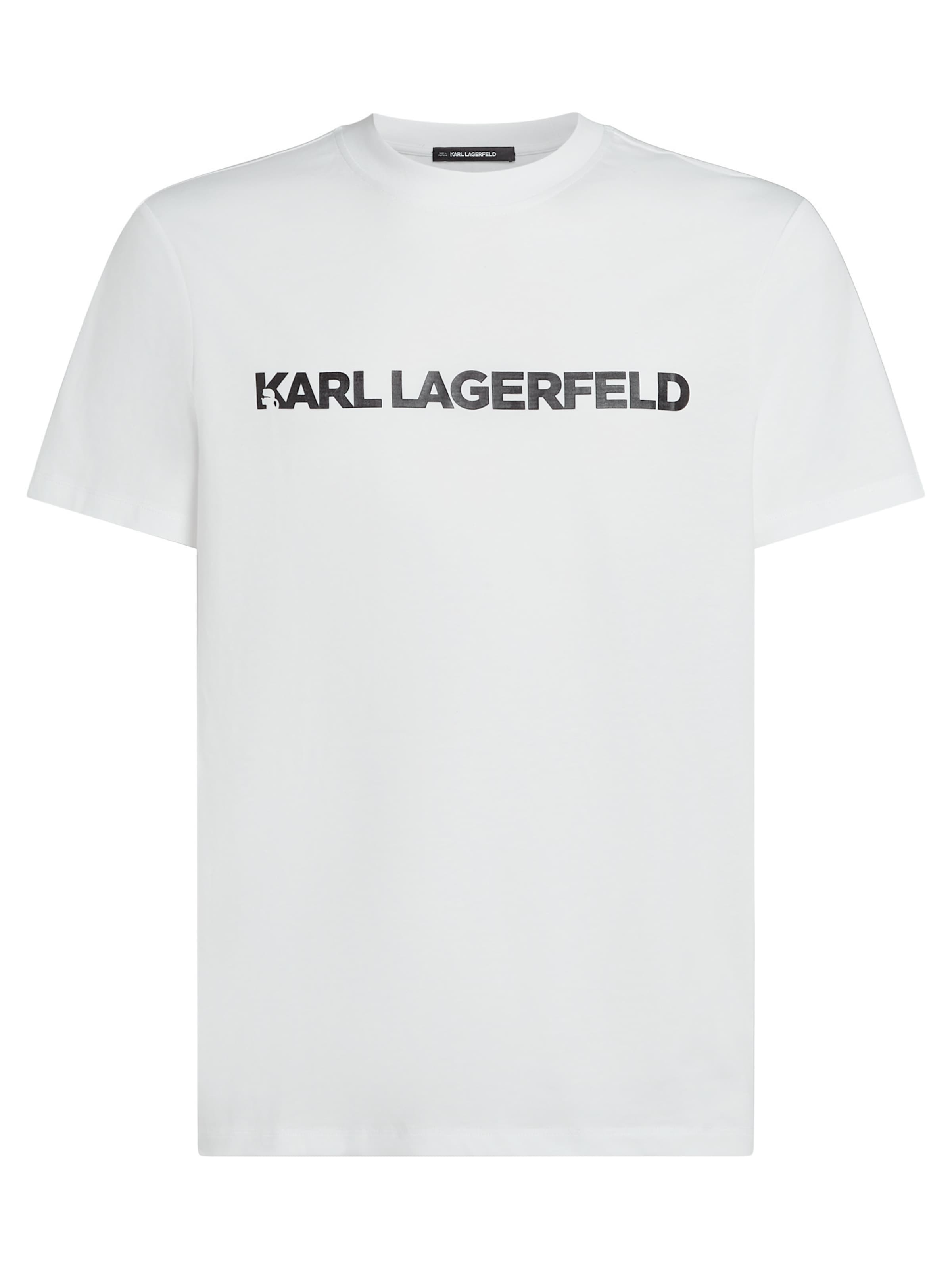 Karl Lagerfeld Футболка в белом цвете
Karl Lagerfeld Футболка в белом цвете