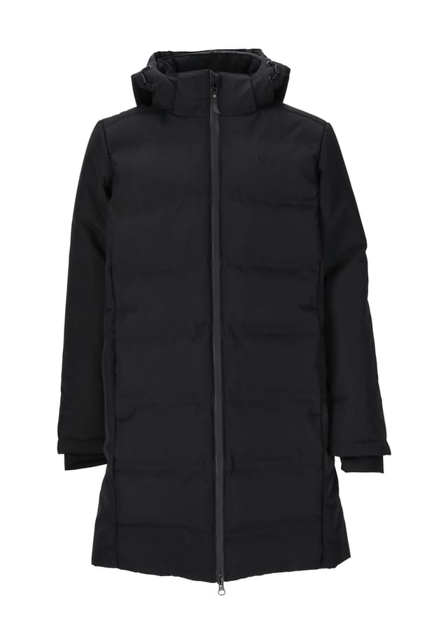 Стеганая куртка Матео в простом дизайне Whistler, черный 
Стеганая куртка Матео в простом дизайне Whistler, черный