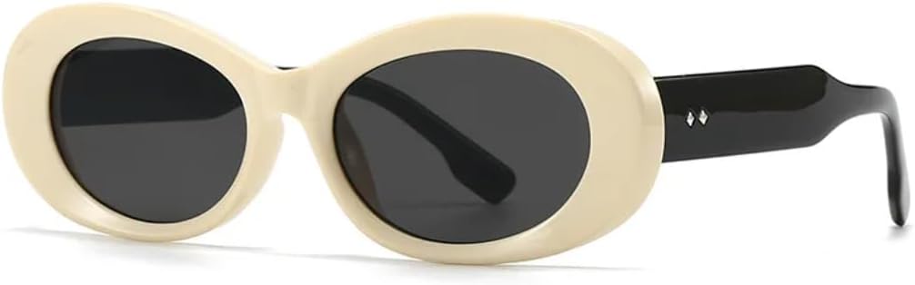 Солнцезащитные очки в стиле ретро с заклепками, модные для активного отдыха, овальной формы, с защитой от УФ-излучения, солнцезащитные очки для женщин, для путешествий и отпуска TKKTLLT, Beigegrey
Солнцезащитные очки в стиле ретро с заклепками, модные для активного отдыха, овальной формы, с защитой от УФ-излучения, солнцезащитные очки для женщин, для путешествий и отпуска TKKTLLT, Beigegrey