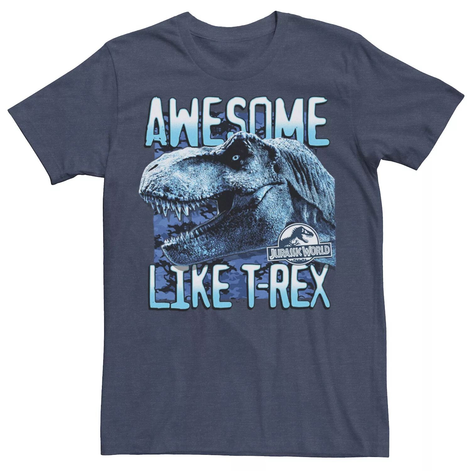 Мужская футболка Jurassic World Two Awesome Like T-Rex Licensed Character
Мужская футболка Jurassic World Two Awesome Like T-Rex Licensed Character