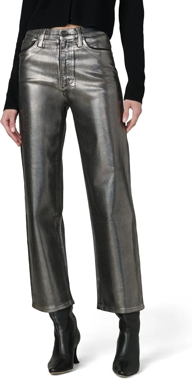 Joe's Женские джинсы The Blake с высокой посадкой, укороченные, широкие
Joe's Женские джинсы The Blake с высокой посадкой, укороченные, широкие