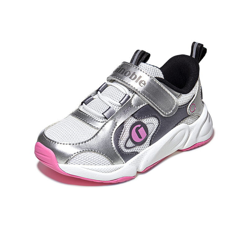 Поддерживающие легкие амортизирующие дышащие детские туфли для младенцев и малышей GINOBLE, серебряный/белый
Поддерживающие легкие амортизирующие дышащие детские туфли для младенцев и малышей GINOBLE, серебряный/белый