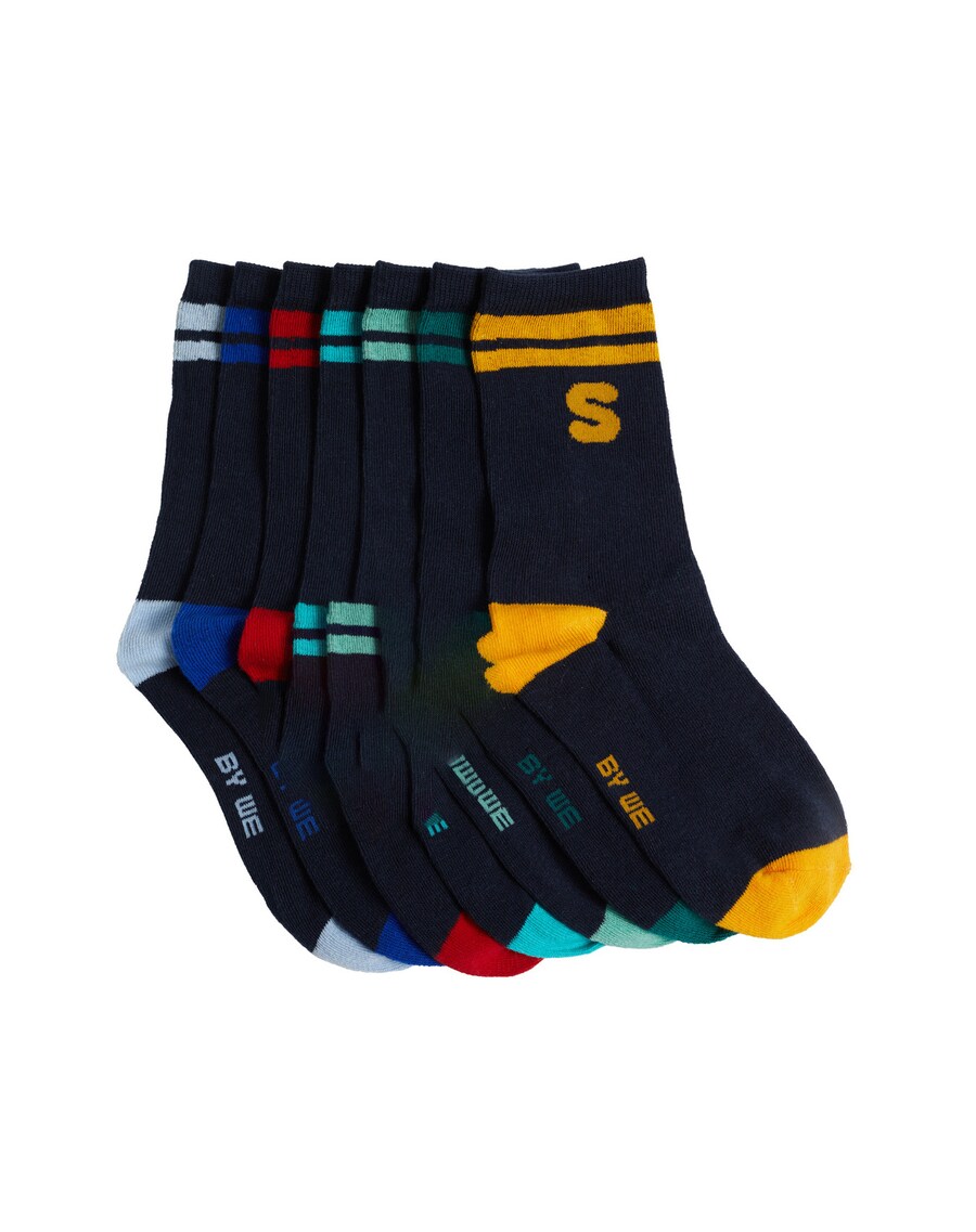 Носки WE Fashion, цвет marine blue/Turquoise
Носки WE Fashion, цвет marine blue/Turquoise