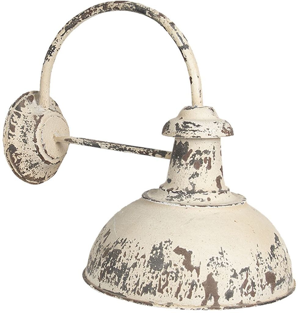 Настенный светильник Clayre & Eef 47x30x40 см Белый Железный Круглый Clayre&Eef
Настенный светильник Clayre & Eef 47x30x40 см Белый Железный Круглый Clayre&Eef