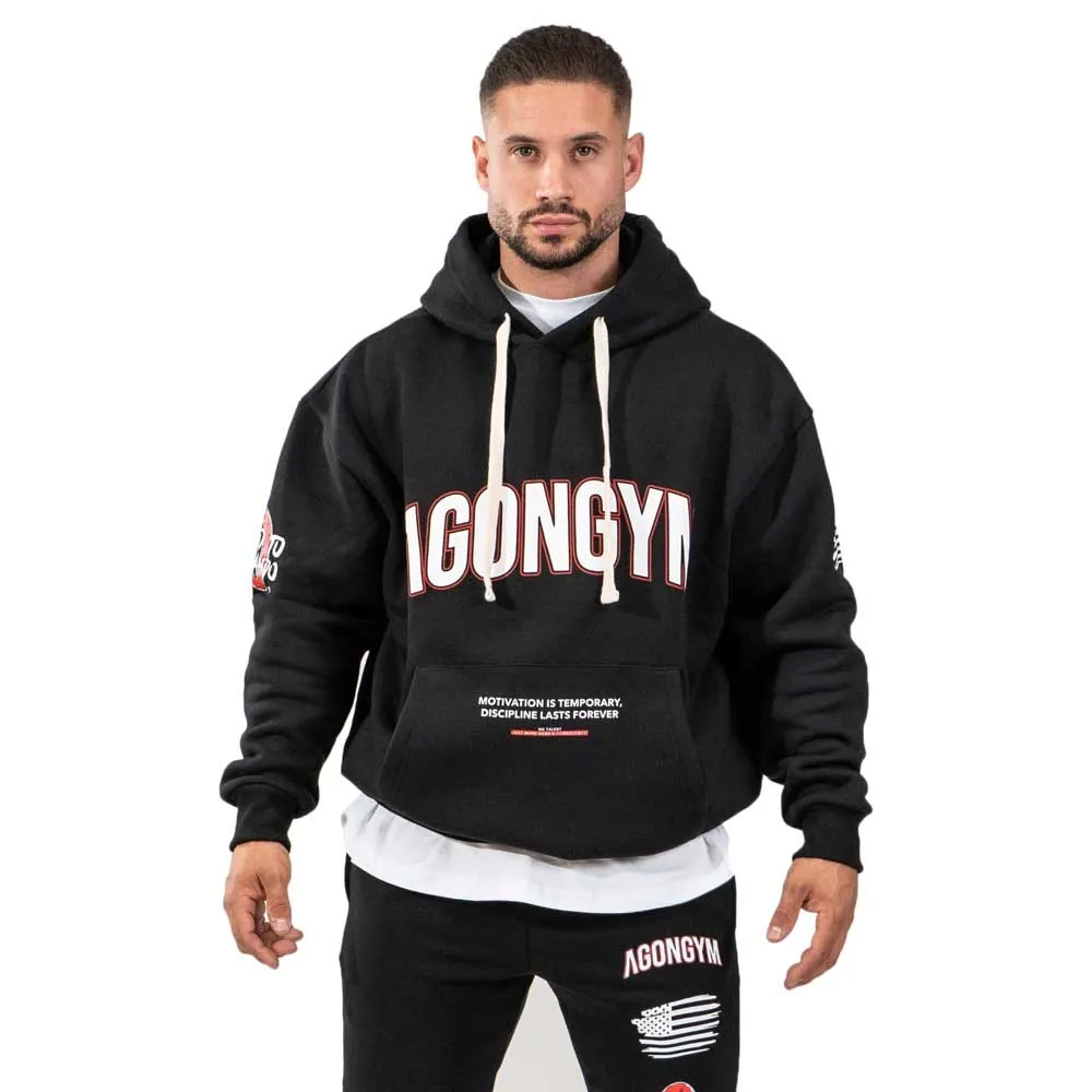 Худи Amix American Dream II, черный
Худи Amix American Dream II, черный