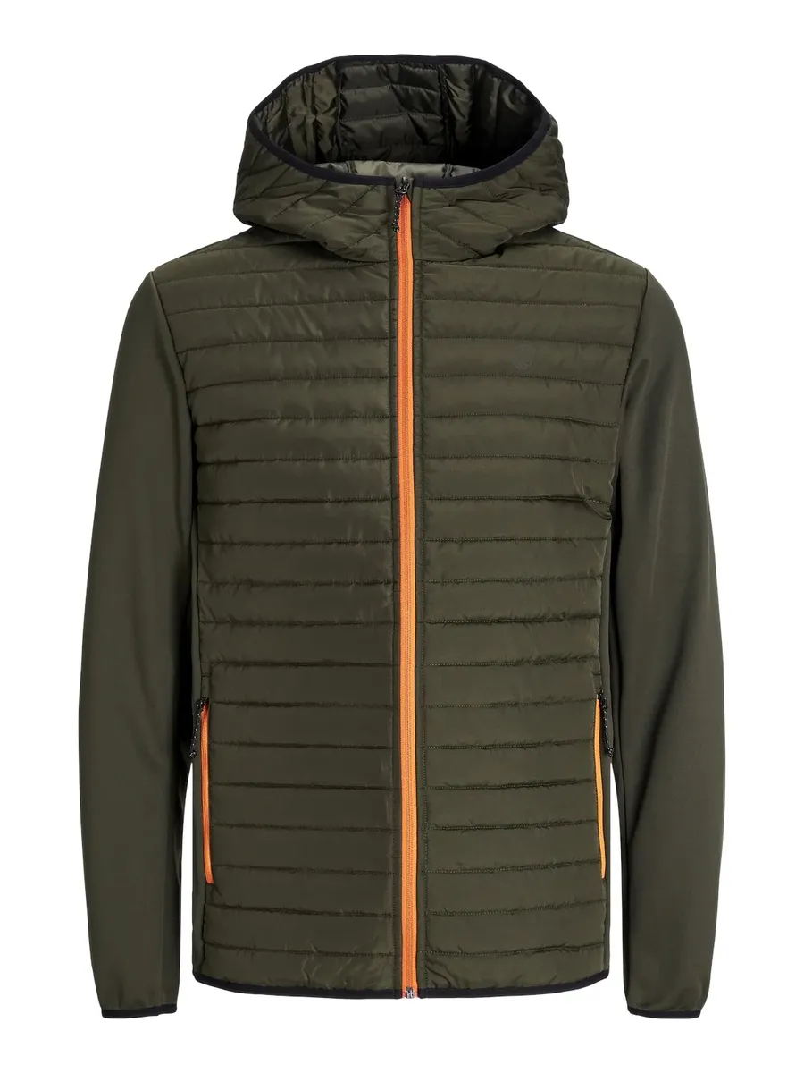 Стеганая куртка Jack & Jones PlusSize "JJEMULTI QUILTED JACKET PS NOOS", с капюшоном, цвет Rosin
Стеганая куртка Jack & Jones PlusSize "JJEMULTI QUILTED JACKET PS NOOS", с капюшоном, цвет Rosin