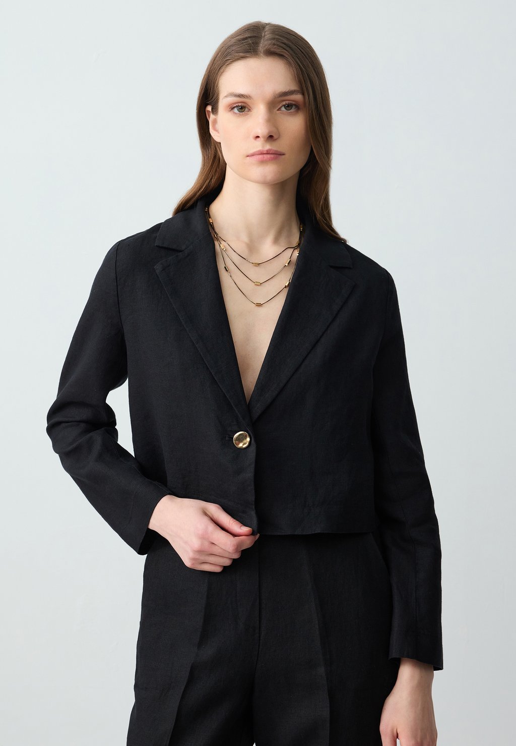 Блейзер REGULAR FIT Jimmy Key, черный
Блейзер REGULAR FIT Jimmy Key, черный