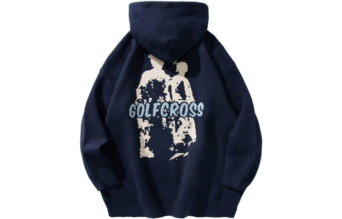 Свитер Unisex Hooded Thickened GOLFCROSS, темно-синий
Свитер Unisex Hooded Thickened GOLFCROSS, темно-синий