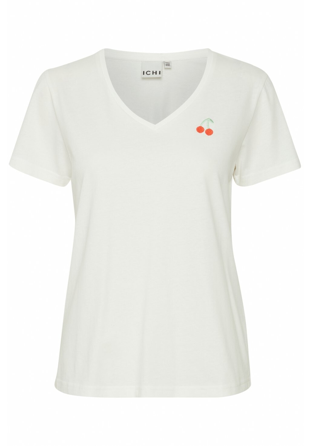 Базовая футболка ICHI, белый
Базовая футболка ICHI, белый