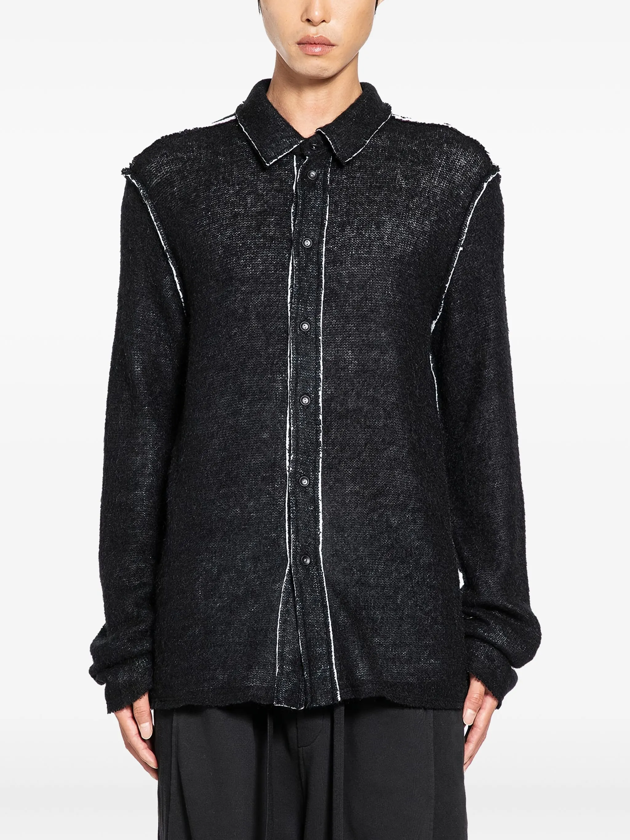 Трикотажная рубашка с длинными рукавами Andrea Ya'Aqov, черный
Трикотажная рубашка с длинными рукавами Andrea Ya'Aqov, черный