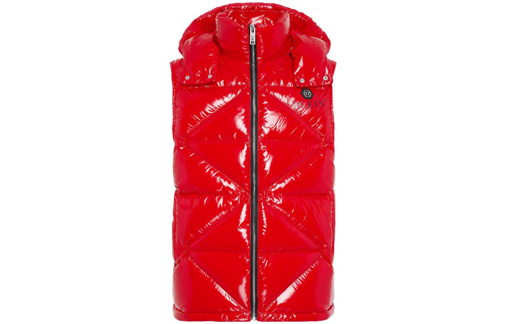 Стеганая утепленная жилетка-куртка PHILIPP PLEIN, красный
Стеганая утепленная жилетка-куртка PHILIPP PLEIN, красный