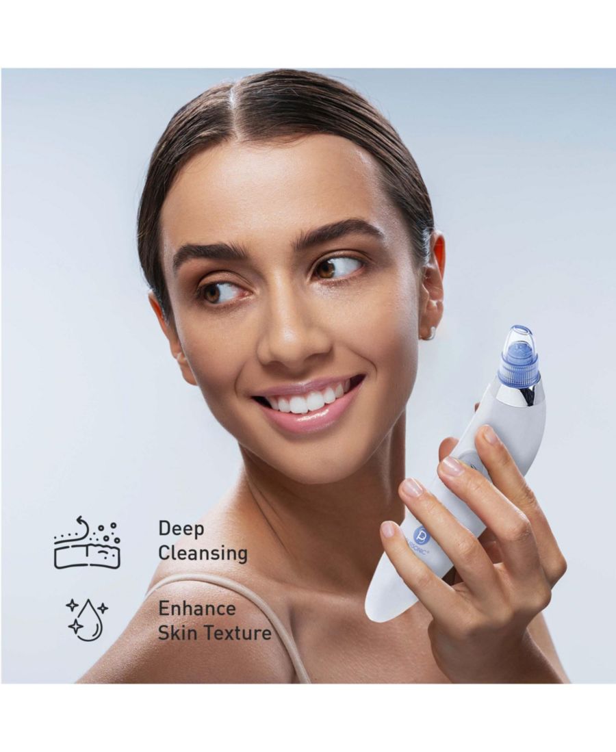 Набор для ухода за кожей Ultimate Glow Skincare Bundle - светодиодная терапия, вакуумный очиститель пор, антивозрастные сыворотки и многое другое PURSONIC, белый
Набор для ухода за кожей Ultimate Glow Skincare Bundle - светодиодная терапия, вакуумный очиститель пор, антивозрастные сыворотки и многое другое PURSONIC, белый