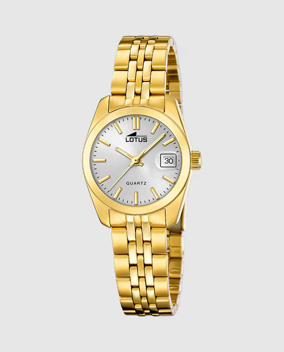 Женские часы Freedom 18993/4 из золотой стали LOTUS, золотой
Женские часы Freedom 18993/4 из золотой стали LOTUS, золотой