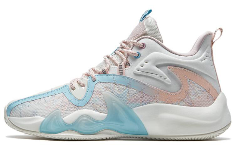 Баскетбольные кроссовки War Mastiff 3.5V2 мужские, среднего размера, белые/серые/синие/розовые Xtep
Баскетбольные кроссовки War Mastiff 3.5V2 мужские, среднего размера, белые/серые/синие/розовые Xtep