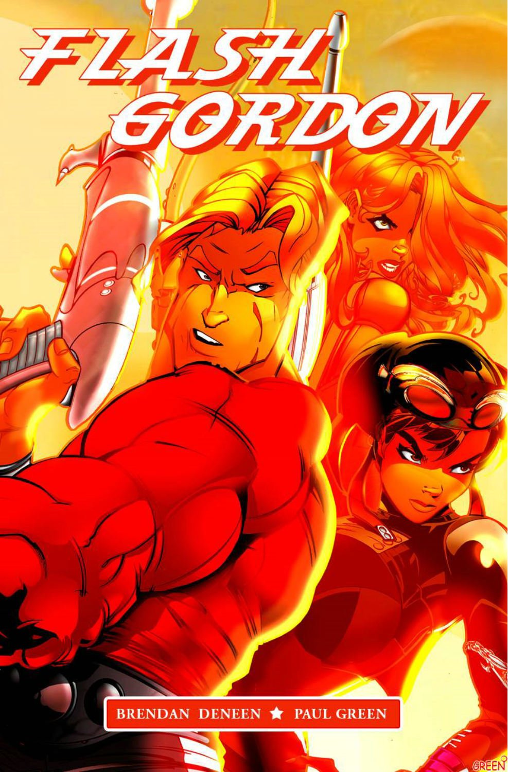 Flash Gordon Volume 1: Mercy Wars TP (Ardden Entertainment)
Flash Gordon Volume 1: Mercy Wars TP (Ardden Entertainment)