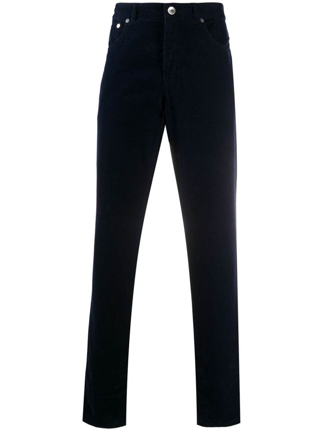 Brunello Cucinelli вельветовые брюки чинос прямого кроя, синий
Brunello Cucinelli вельветовые брюки чинос прямого кроя, синий