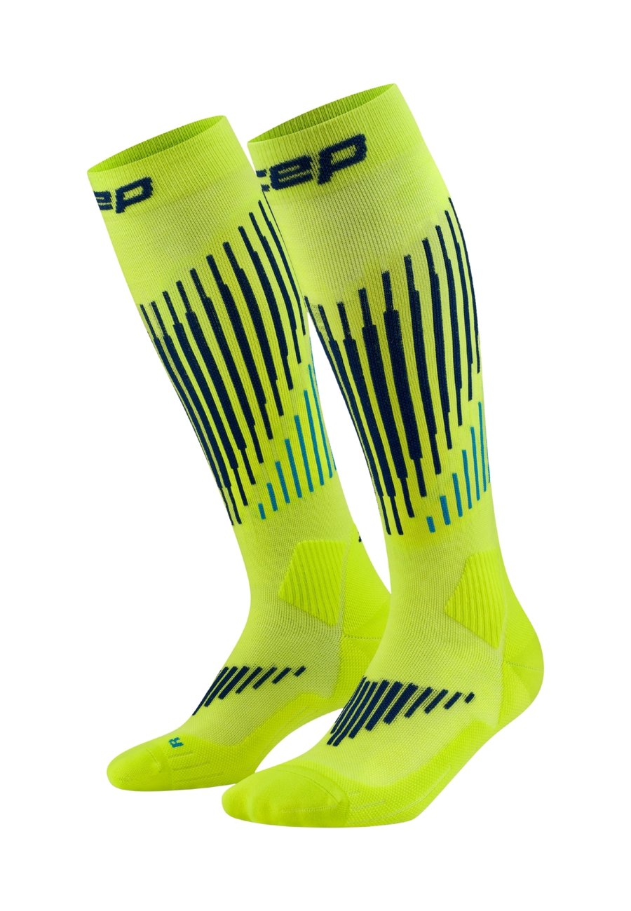 Носки CEP CORE RUN COMPRESSION MERINO TALL 3.0, Lime Blue/Yellow
Носки CEP CORE RUN COMPRESSION MERINO TALL 3.0, Lime Blue/Yellow