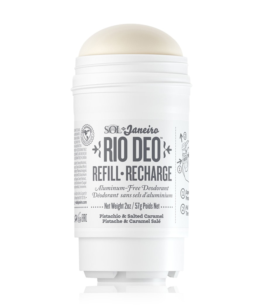 Дезодорант-карандаш Sol de Janeiro Rio Deo Cheirosa 62 сменный блок, 57g
Дезодорант-карандаш Sol de Janeiro Rio Deo Cheirosa 62 сменный блок, 57g