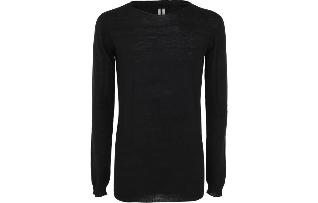 Свитер мужской черный Rick Owens, черный
Свитер мужской черный Rick Owens, черный