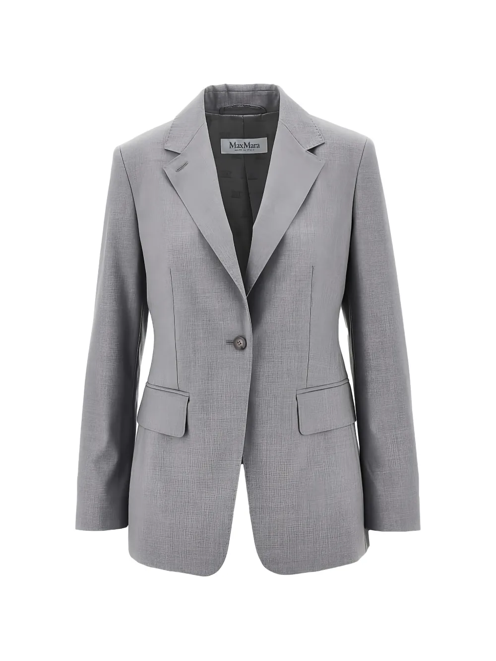 Жакет с лацканами Max Mara, серый
Жакет с лацканами Max Mara, серый
