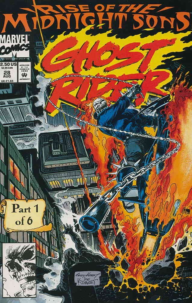 Ghost Rider #28
Ghost Rider #28