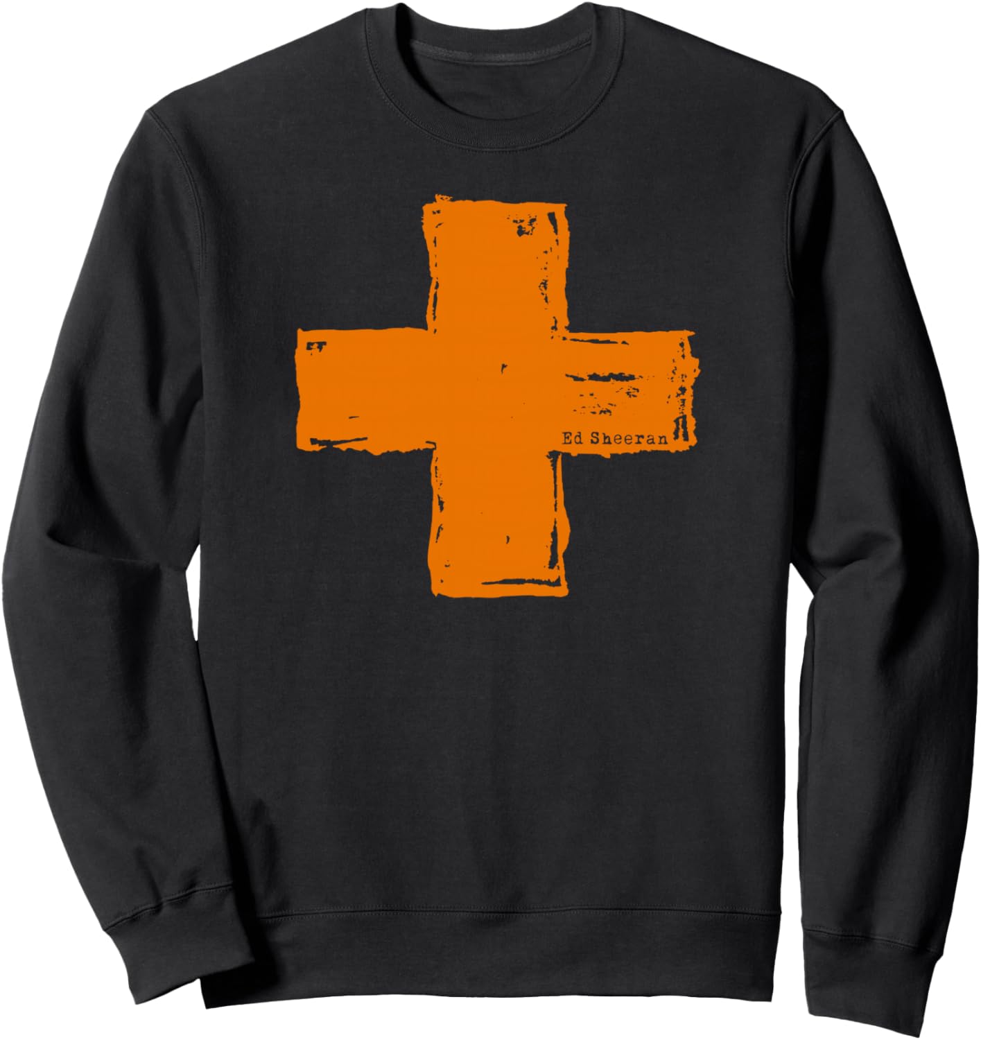 Толстовка Ed Sheeran Plus, черный
Толстовка Ed Sheeran Plus, черный