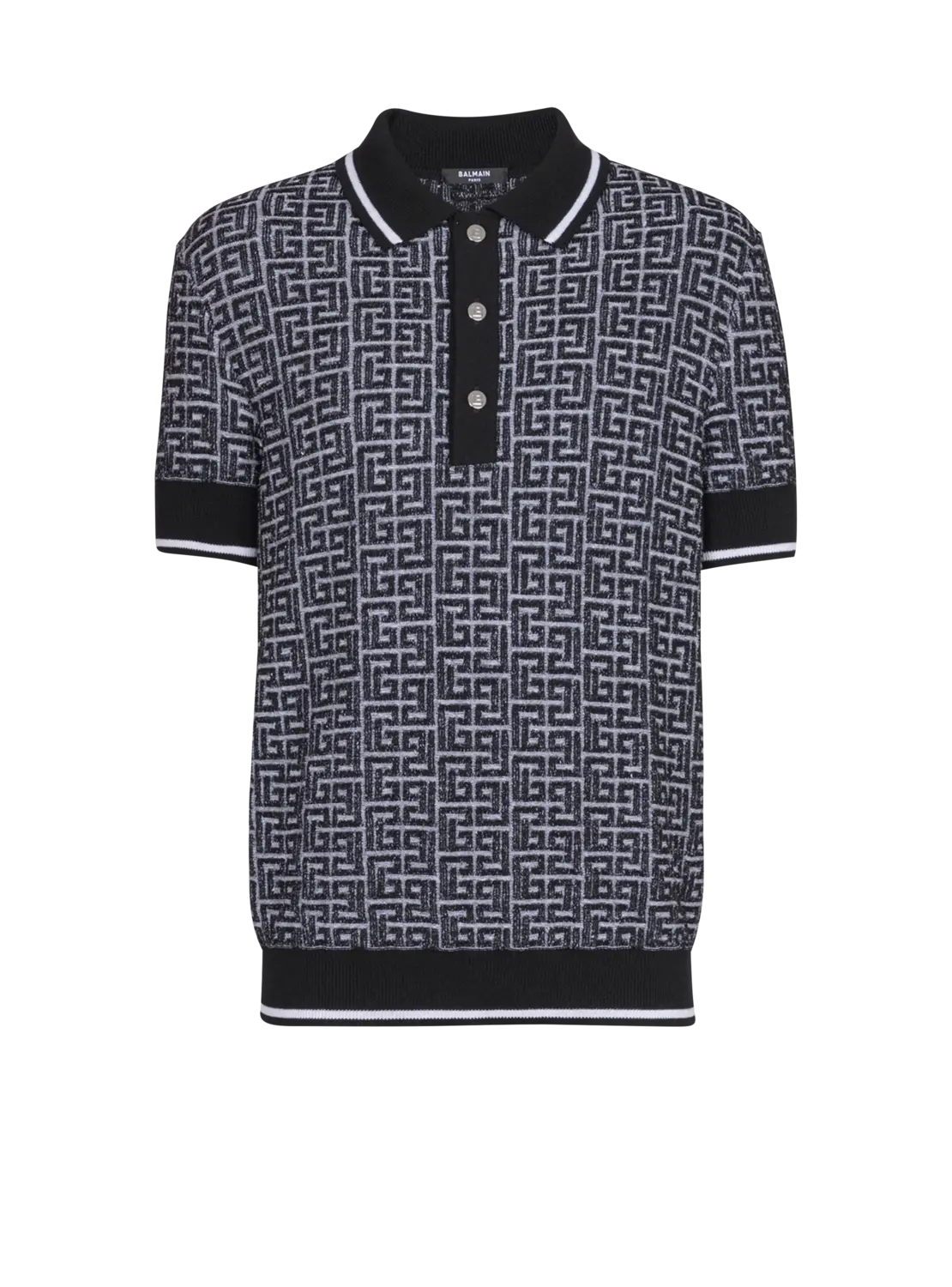 Вязаное поло PB Labyrinth Balmain, черный
Вязаное поло PB Labyrinth Balmain, черный