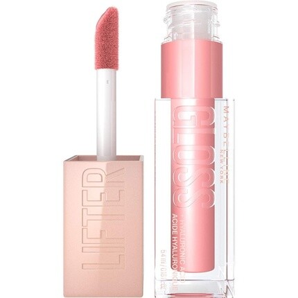 Увлажняющий блеск для губ Lifter с гиалуроновой кислотой, 5,4 мл, оттенок 006 Reef Pink, Maybelline New York
Увлажняющий блеск для губ Lifter с гиалуроновой кислотой, 5,4 мл, оттенок 006 Reef Pink, Maybelline New York